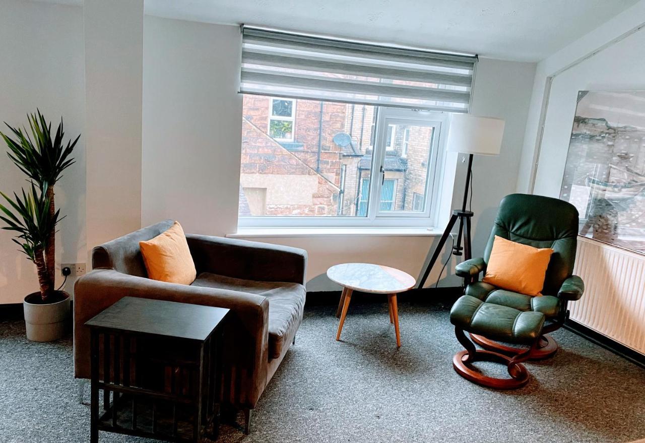 Gorgeous Town Center 3 Bedroom Self Contained Apartment For 1-5 People Гаррогейт Екстер'єр фото